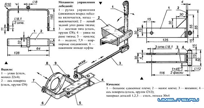 Самоделки схемы чертежи фото и описание