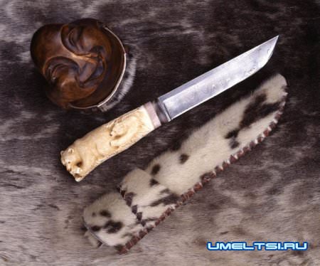 Дизайн охотничьих ножей