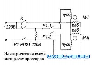 Конструкция и чертежи самодельного мощного компрессора