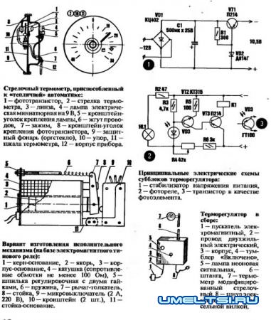 Терморегуляторы отопления для теплиц