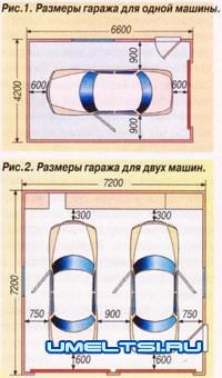 Гараж своими руками