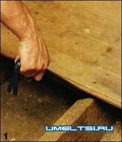 Монтаж деревянного пола на лагах своими руками-инструкция