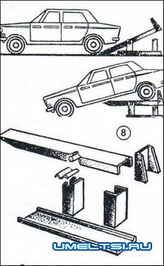 Приспособление для автомобиля