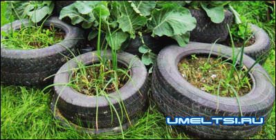 вазоны из покрышек вазоны из покрышек
