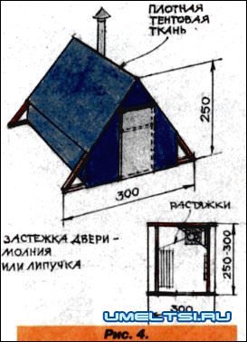 Строим баню легко и быстро