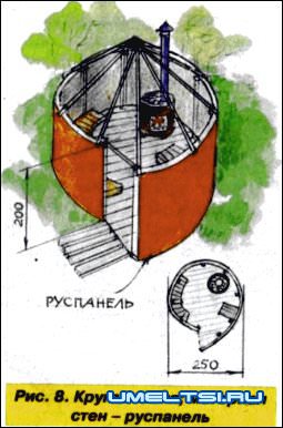 Строим баню легко и быстро