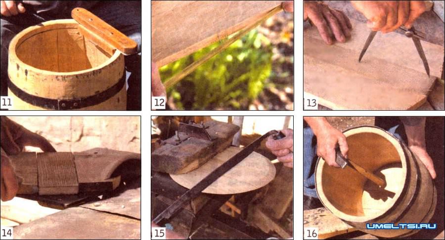 Инструкция По Изготовление Деревянной Бочки Своими Руками