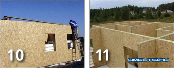 строителство дома по канадской технологии