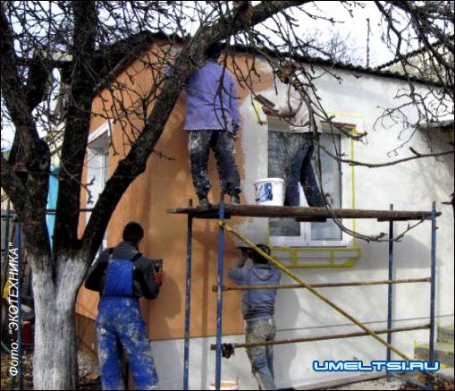 отделка фасада отделка фасада