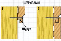 Варианты монтажа