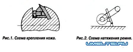 Простой деревообрабатывающий станок