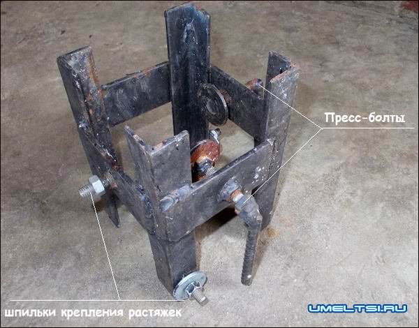 приспособления для установки забора