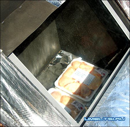 Cолнечная печь своими руками Cолнечная печь своими руками