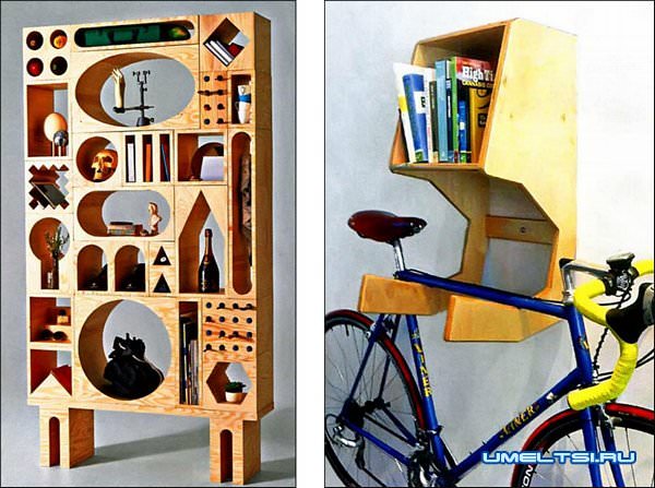 Потрясающие идеи мебели из фанеры