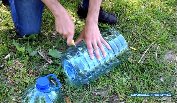 Ловушка для рыбы из пластиковой бутылки своими руками