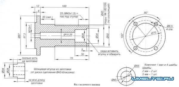 Полноприводной вездеход с ломающейся рамой