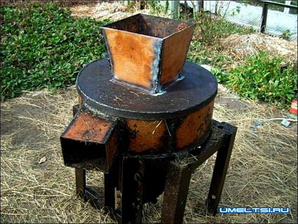 Измельчитель для соломы, сена, травы своими руками