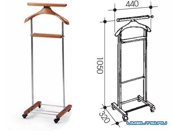 Вешалки Для Одежды Фото Чертежи