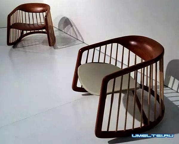 Оригинальные модели кресла-качалки