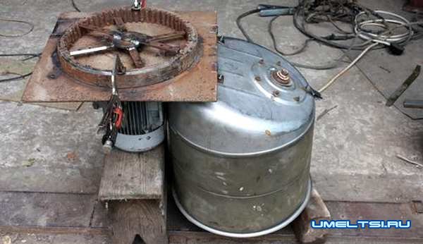 Зернодробилка для стиральной машины