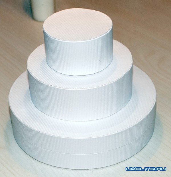 Как сделать торт из бумаги своими руками?