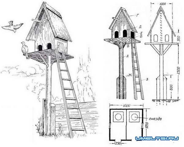 голубятня своими руками