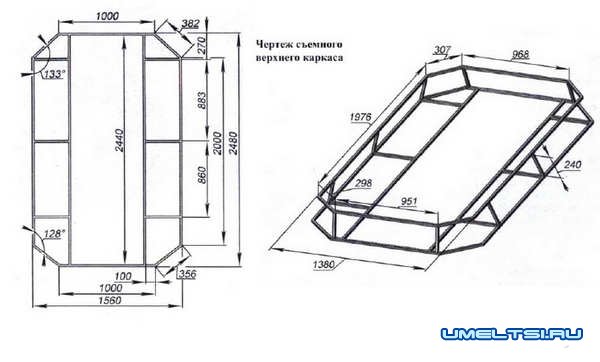 чертежи вездехода