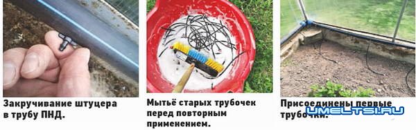Модернизация капельного полива в теплице Модернизация капельного полива в теплице