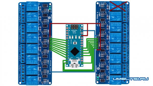 Умная теплица - система автополива на Arduino