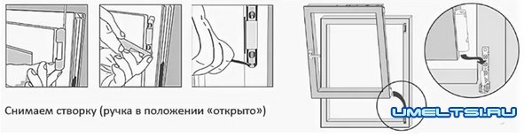 Установка новых ПВХ-окон